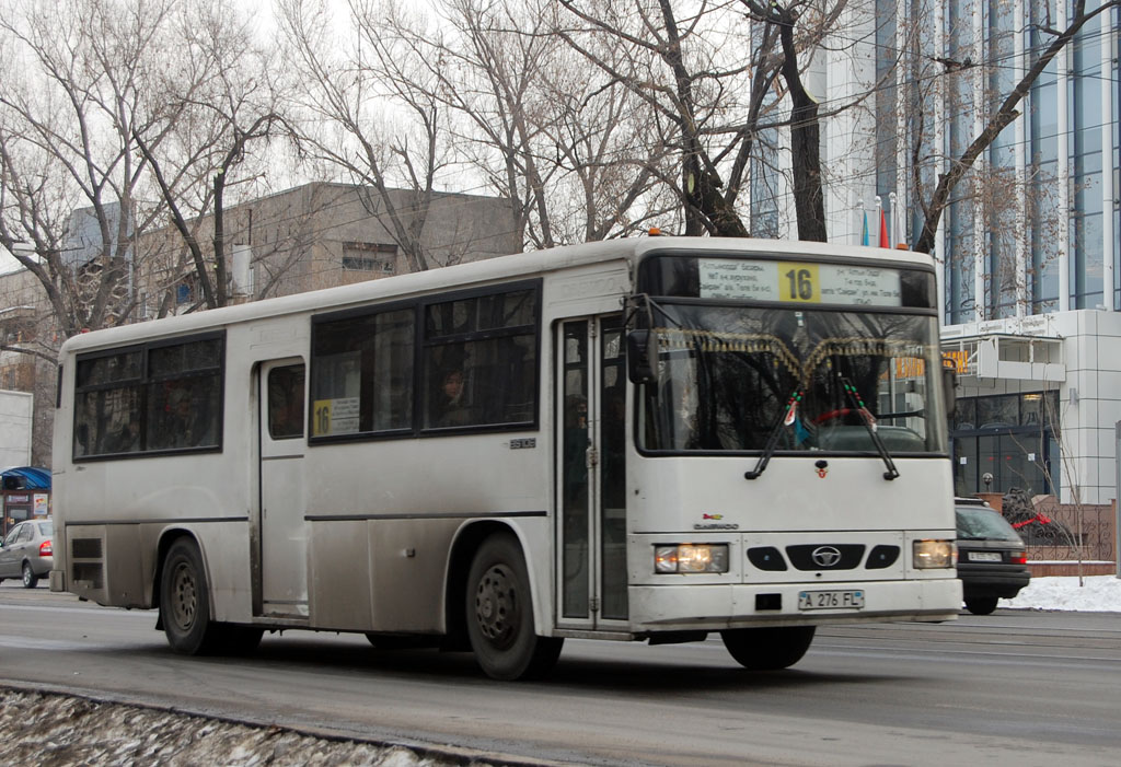 Алматы, Daewoo BS106 Royal City (Ulsan) № A 276 FL