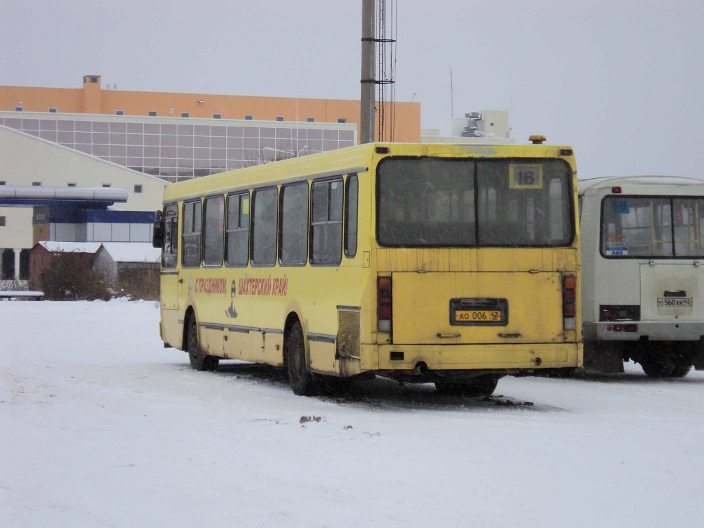 Кемеровская область - Кузбасс, ЛиАЗ-5256.40 № 340