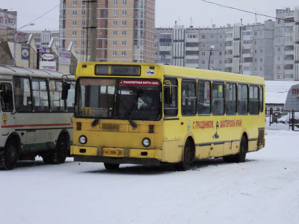 Кемеровская область - Кузбасс, ЛиАЗ-5256.40 № 340