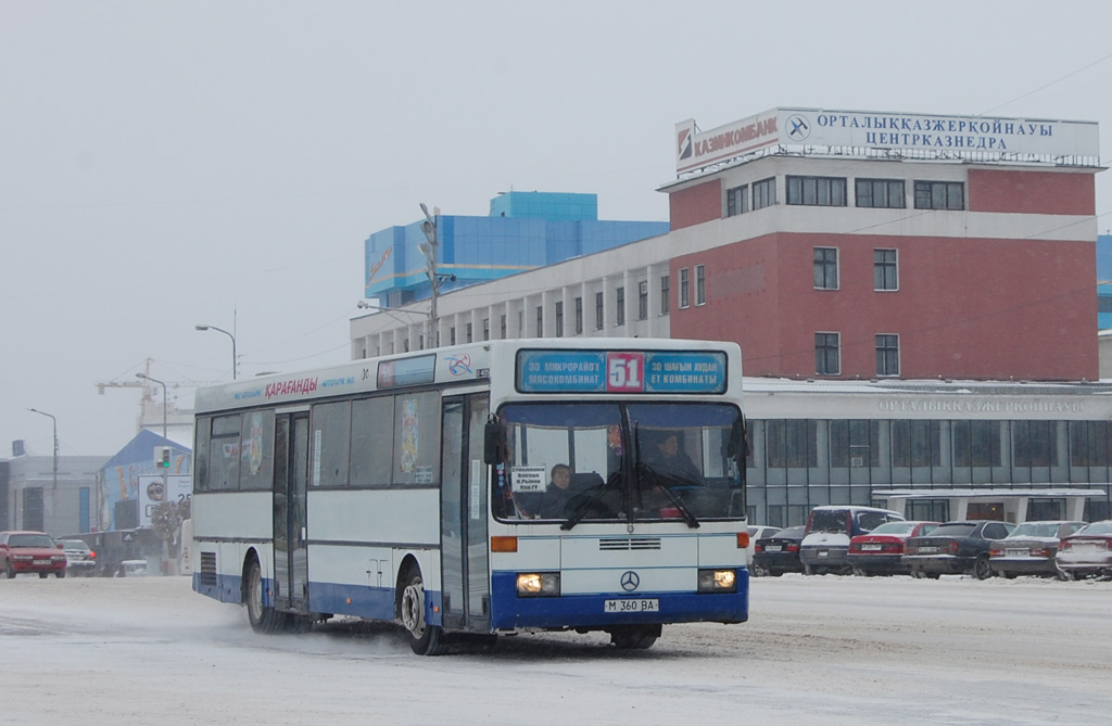 Карагандинская область, Mercedes-Benz O405 № M 360 BA