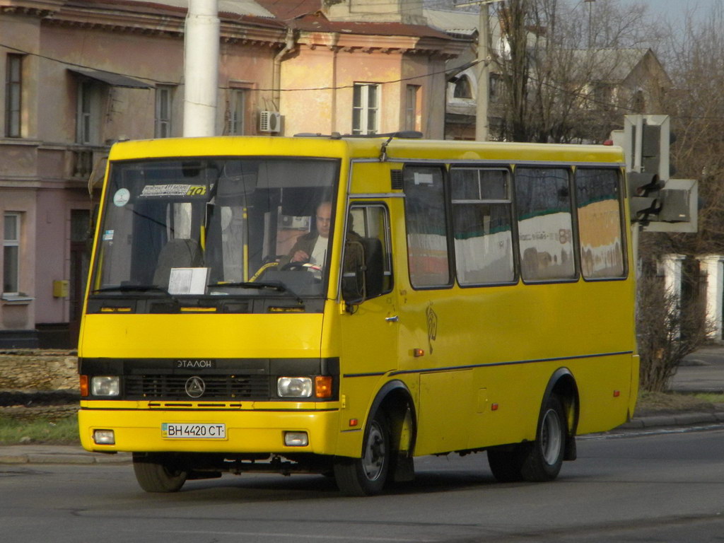 Одесская область, БАЗ-А079.14 "Подснежник" № BH 4420 CT