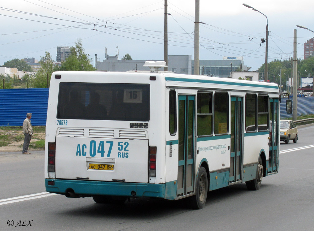 Нижегородская область, ЛиАЗ-5256.26 № 70578