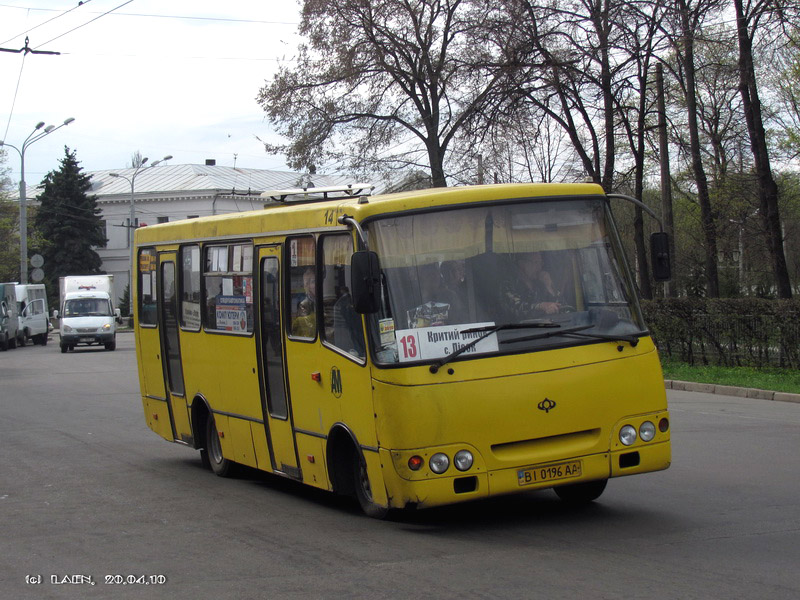 Полтавская область, Богдан А09202 № 14