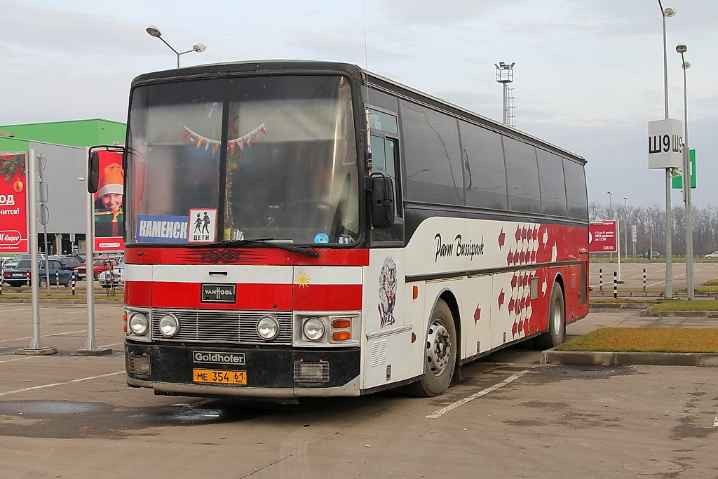 Ростовская область, Van Hool T8 Alizée 310 № МЕ 354 61