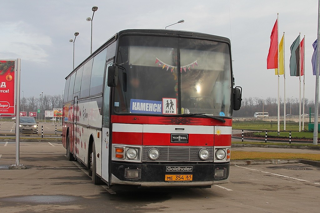 Ростовская область, Van Hool T8 Alizée 310 № МЕ 354 61