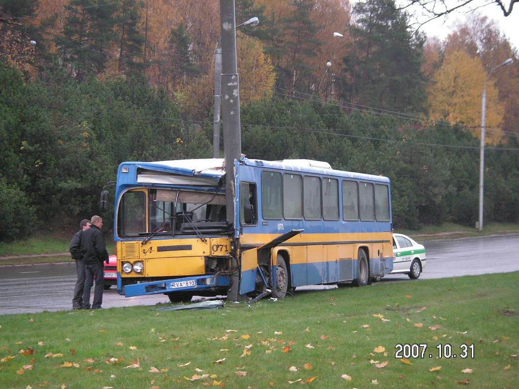 Литва, Scania CN112 № 071
