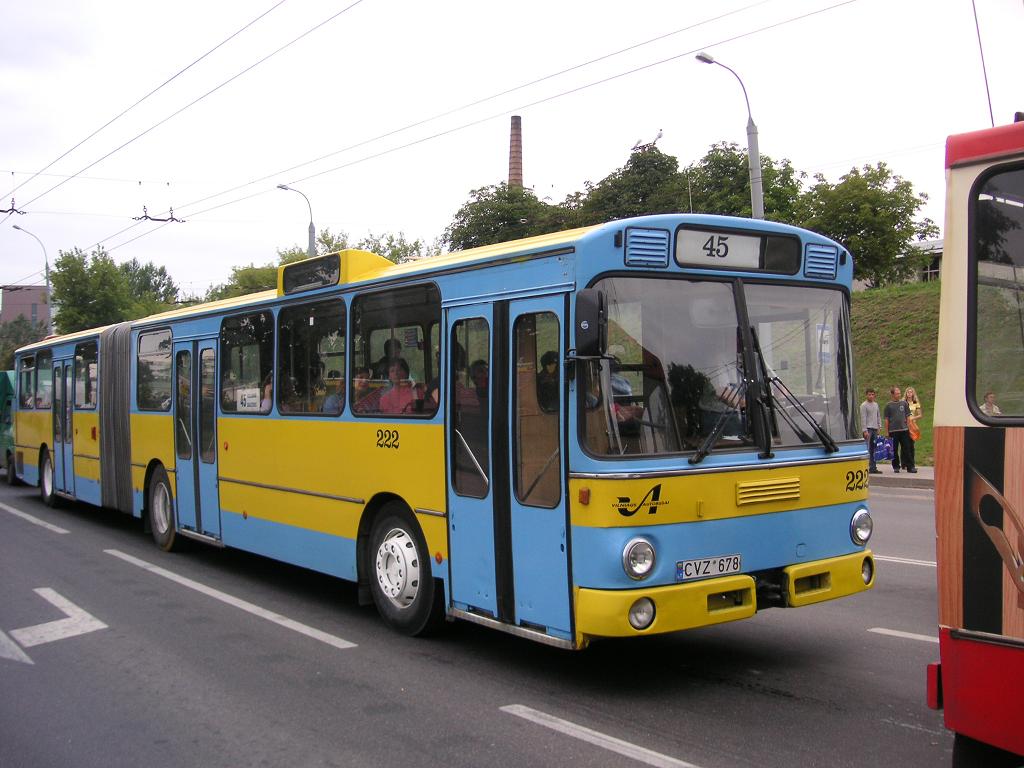 Литва, Mercedes-Benz O305G № 222