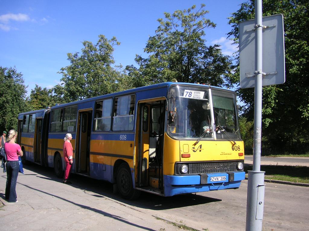 Литва, Ikarus 280.33 № 608