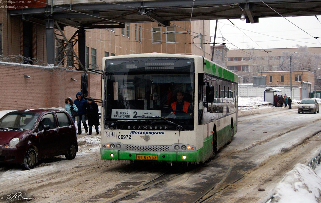 Москва, Волжанин-5270-20-06 "СитиРитм-12" № 06972