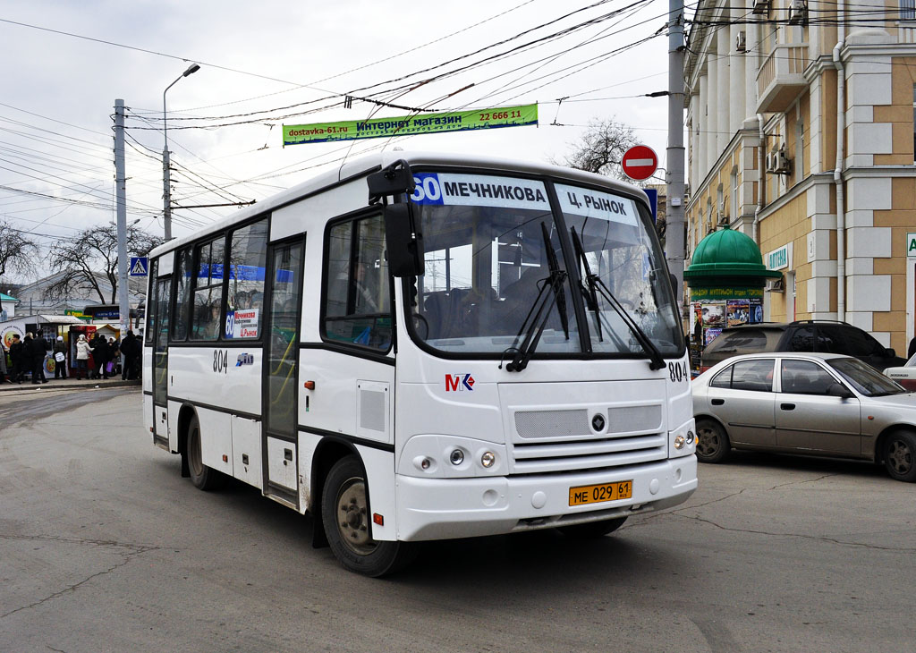 Ростовская область, ПАЗ-320402-03 № 804