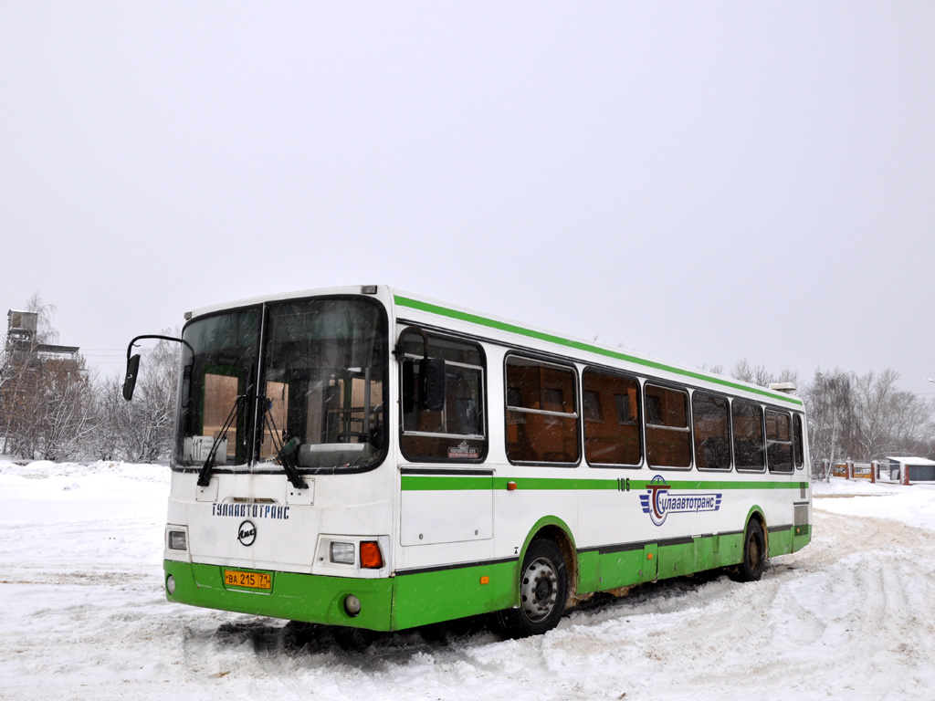 Тульская область, ЛиАЗ-5256.35 № 106