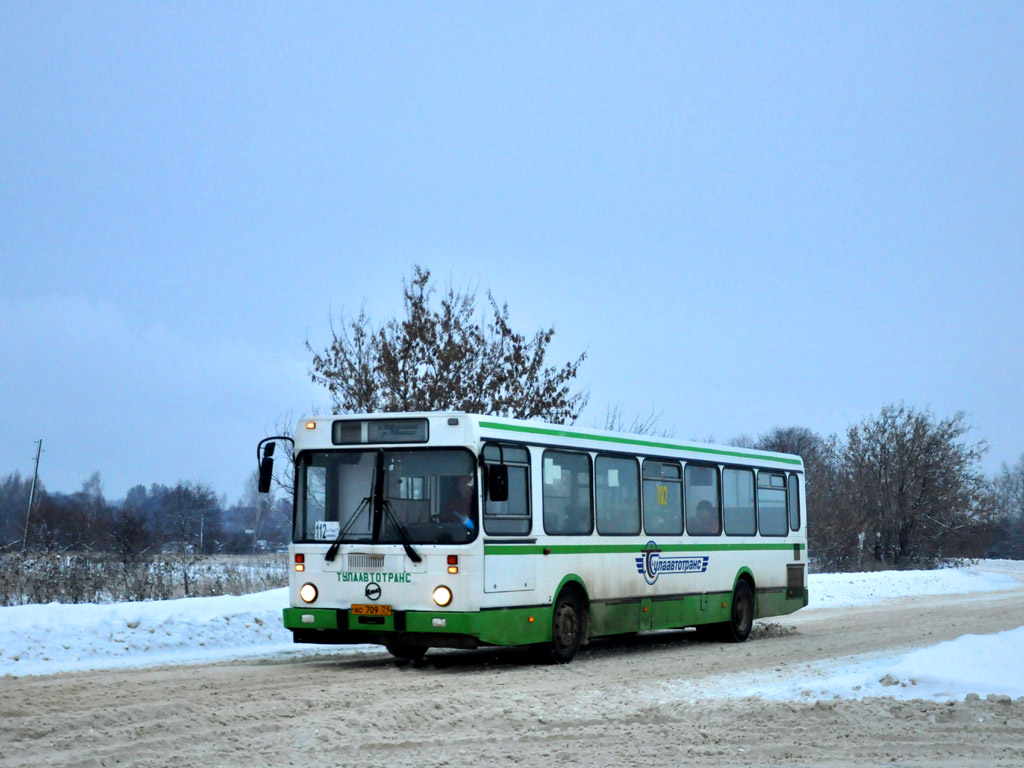 Тульская область, ЛиАЗ-5256.45 № 102