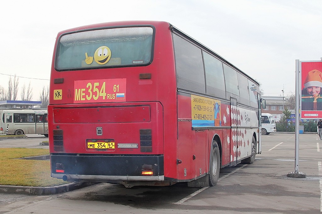 Ростовская область, Van Hool T8 Alizée 310 № МЕ 354 61