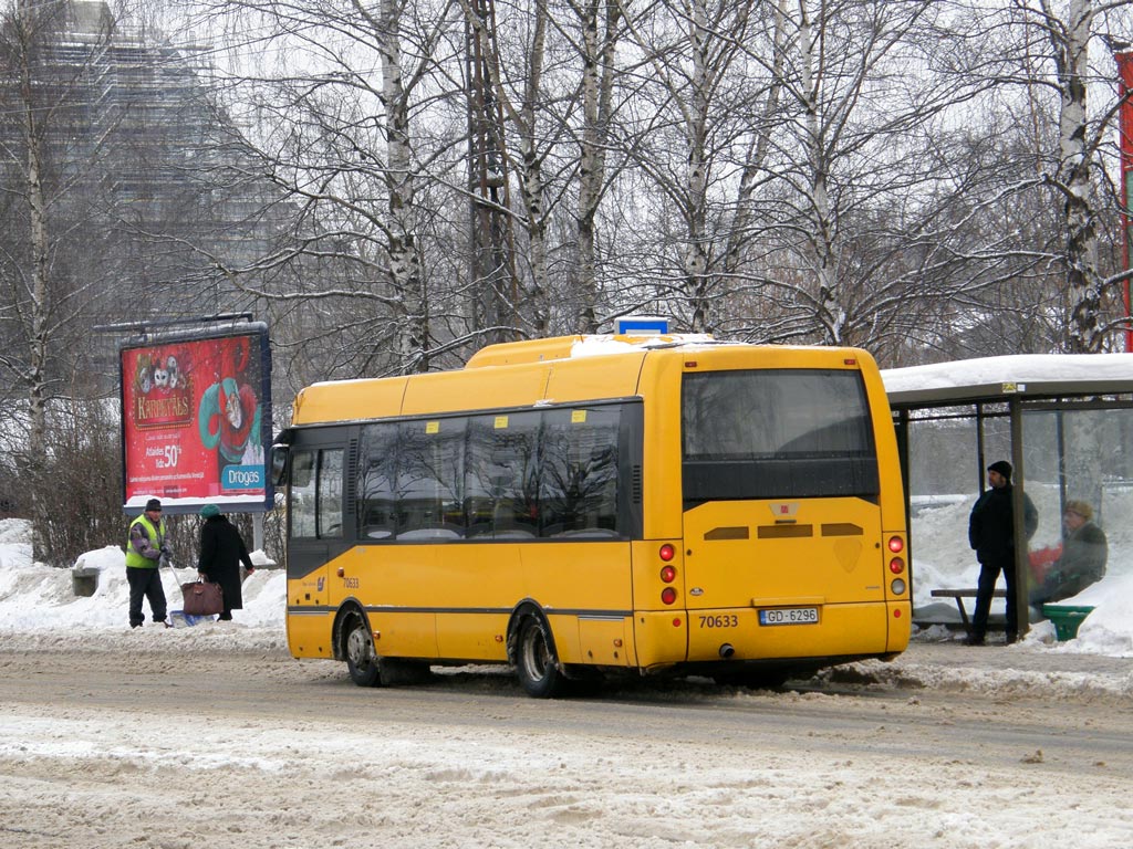 Латвия, Ikarus EAG E91.54 № 70633