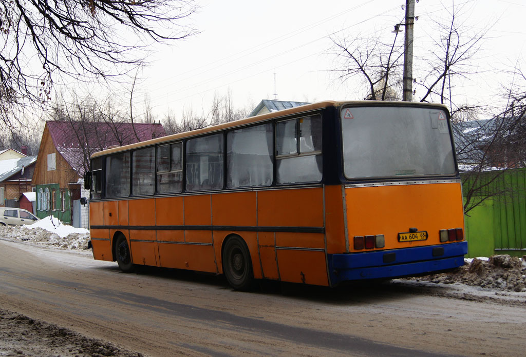 Тамбовская область, Ikarus 260.43 № АА 604 68