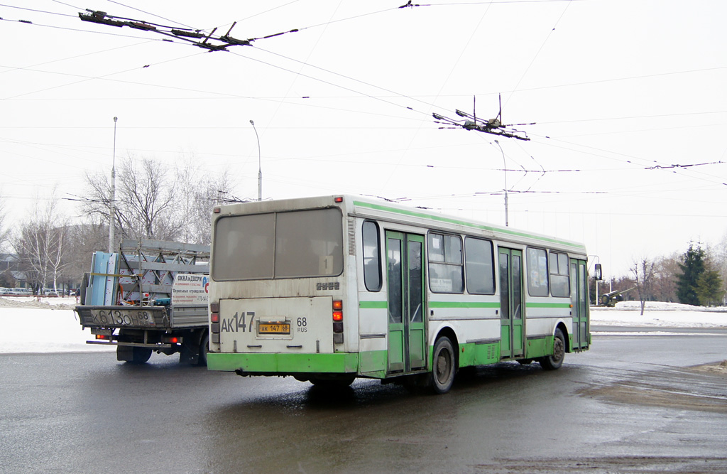 Тамбовская область, ЛиАЗ-5256.00 № АК 147 68