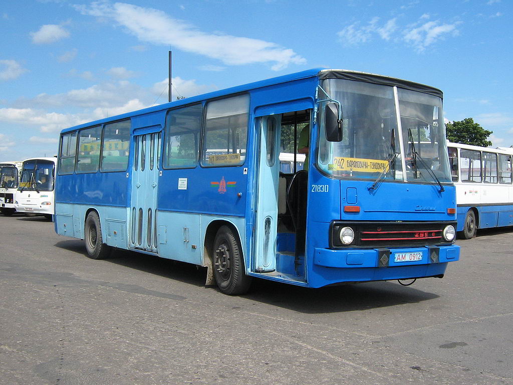 Брестская область, Ikarus 260.43 № 21830