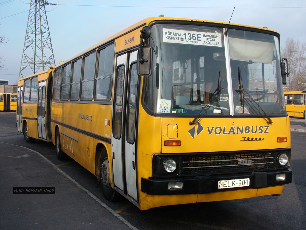 Венгрия, Ikarus 280.17 № ELK-901