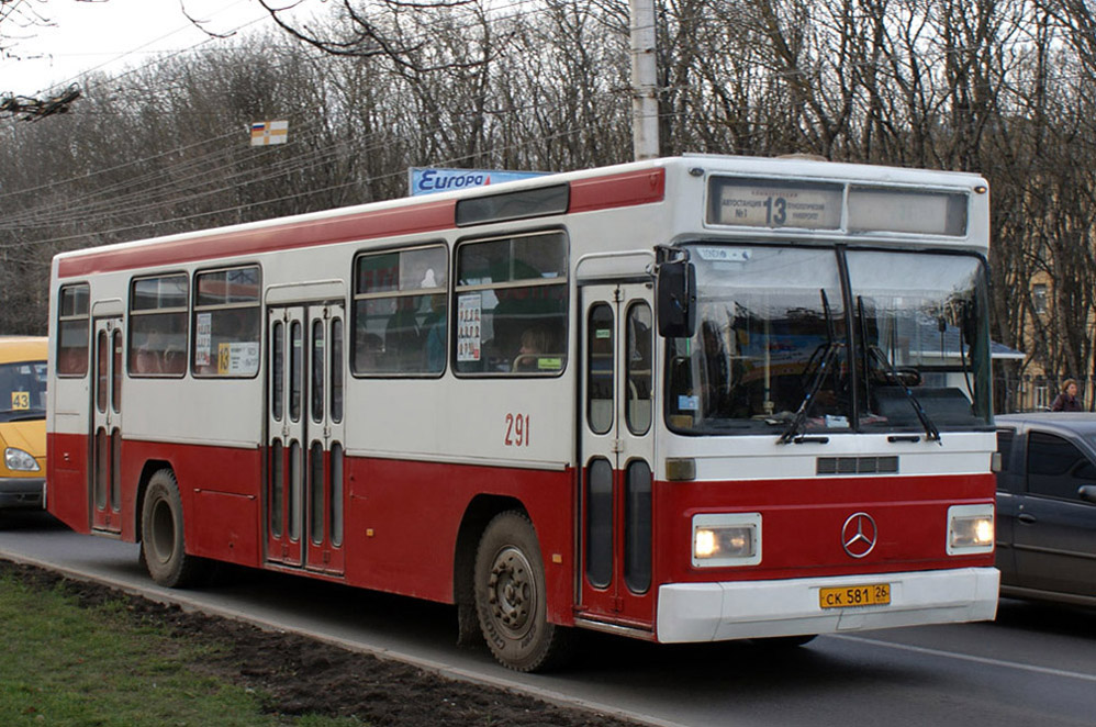 Stavropol region, Mercedes-Benz O325 č. 291