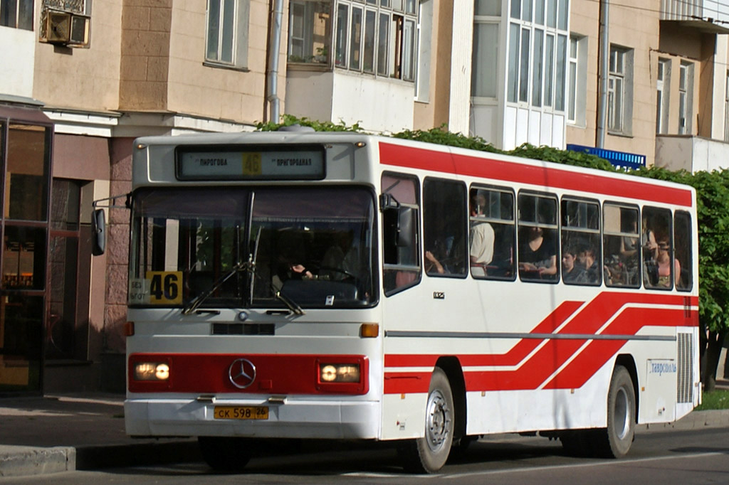 Ставропольский край, Mercedes-Benz O325 № 271