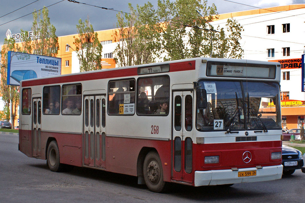 Ставропольский край, Mercedes-Benz O325 № 268