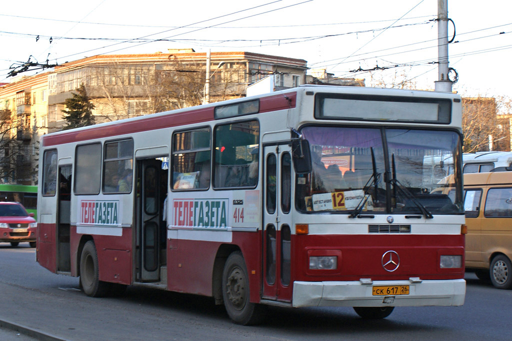 Ставропольский край, Mercedes-Benz O325 № 414