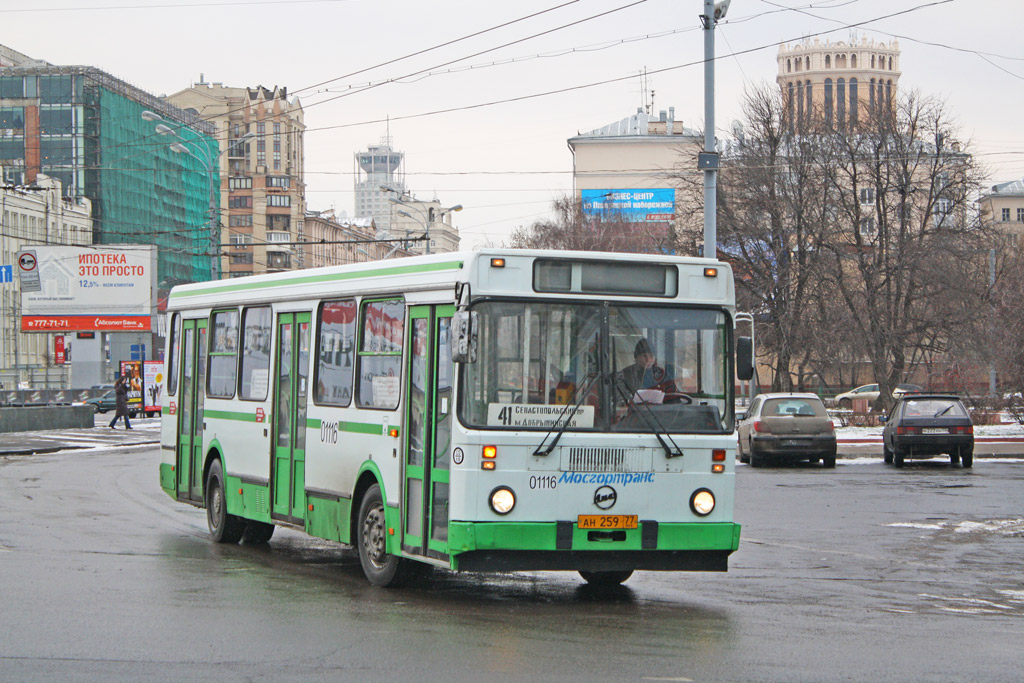 Москва, ЛиАЗ-5256.25 № 01116