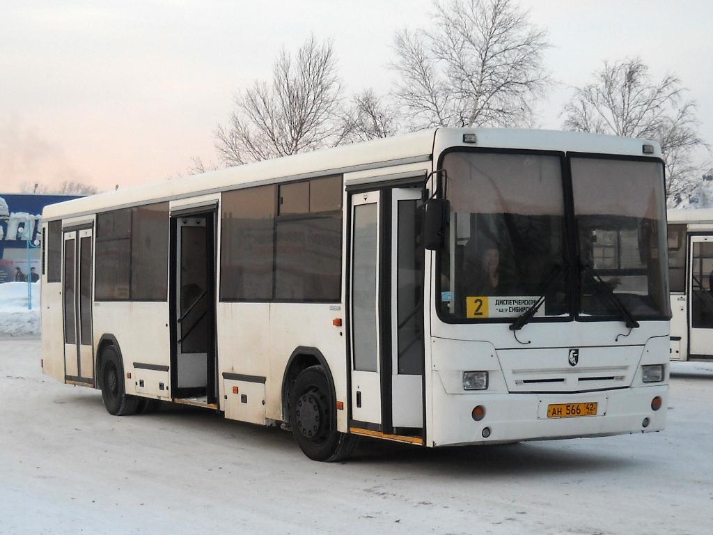 Kemerovo region - Kuzbass, NefAZ-5299-10-15 Nr. АН 566 42