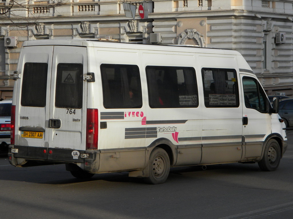 Одесская область, IVECO Daily 35C11 № 764