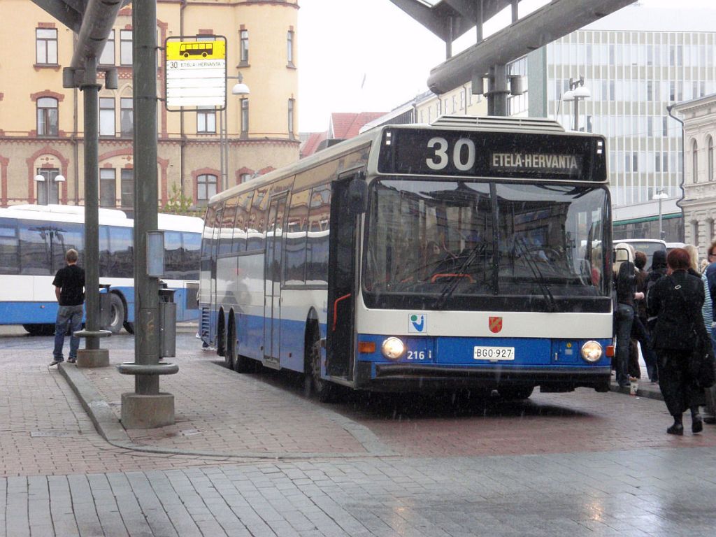 Финляндия, Lahti 402 № 216