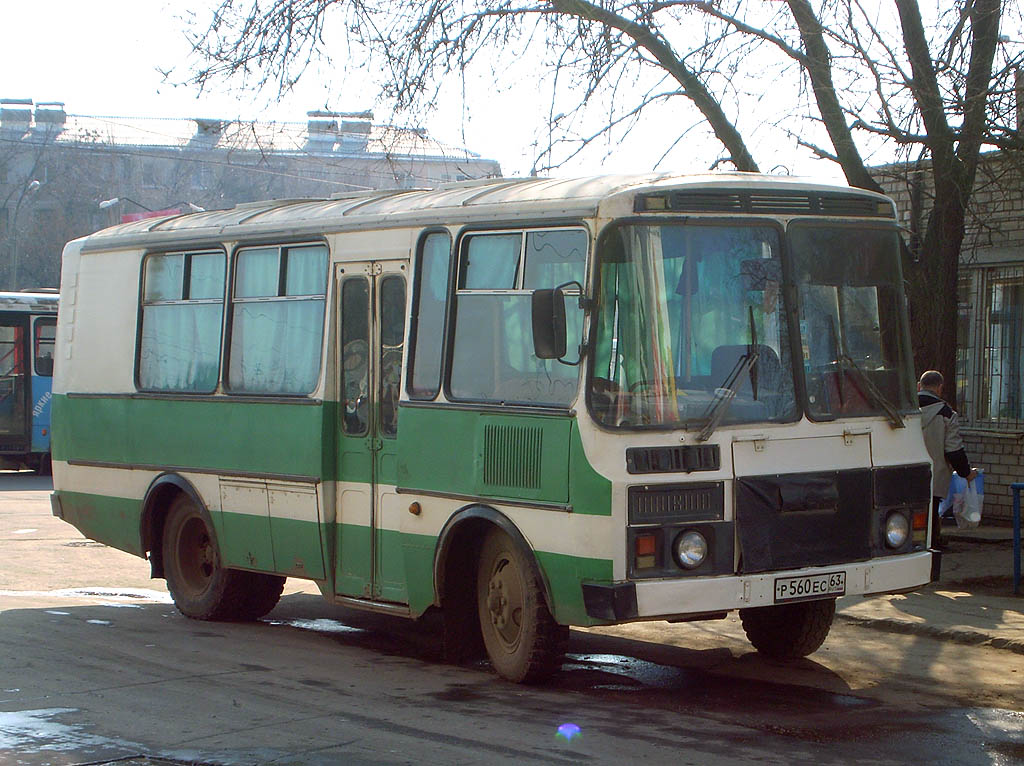Самарская область, ПАЗ-3205 (00) № 50410