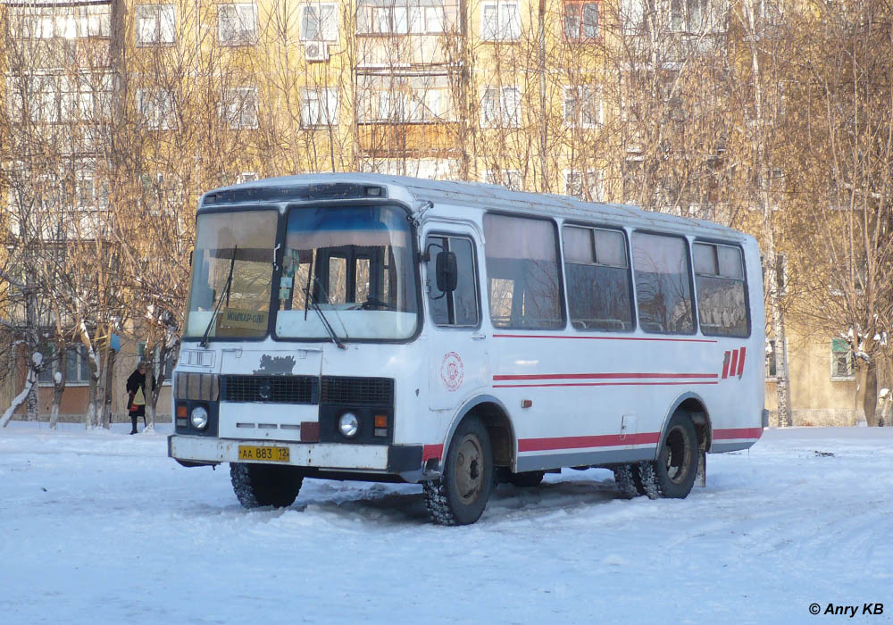 Марий Эл, ПАЗ-3205 (00) № АА 883 12