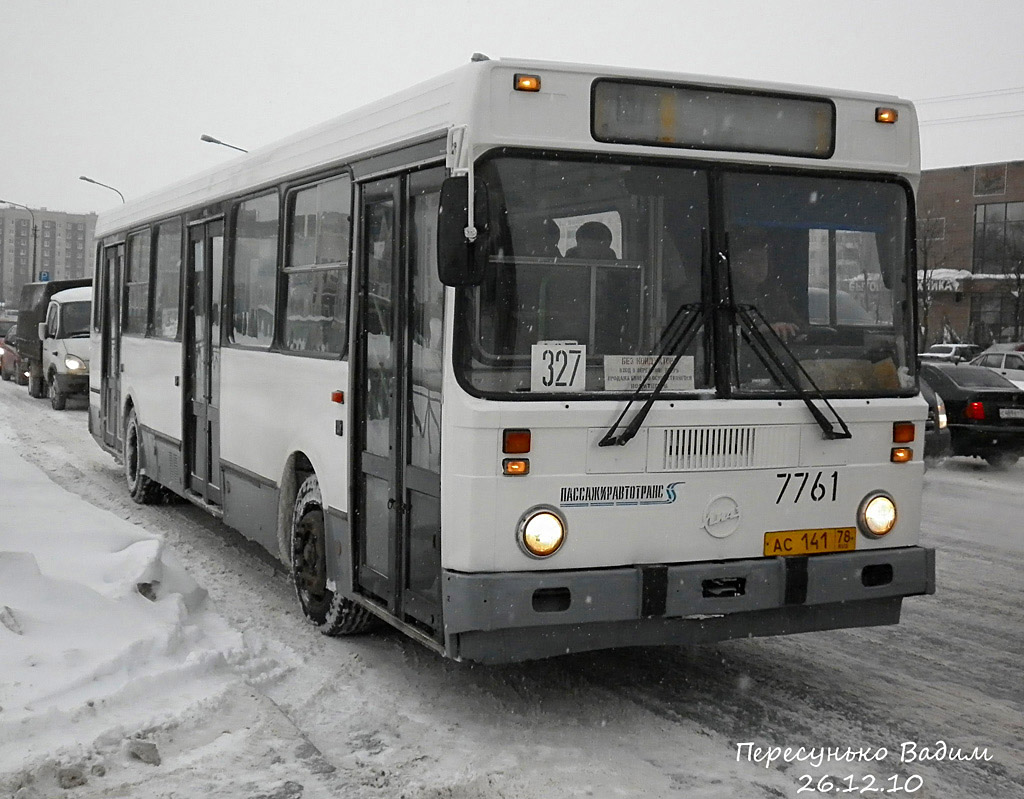 Санкт-Петербург, ЛиАЗ-5256.00 № 7761