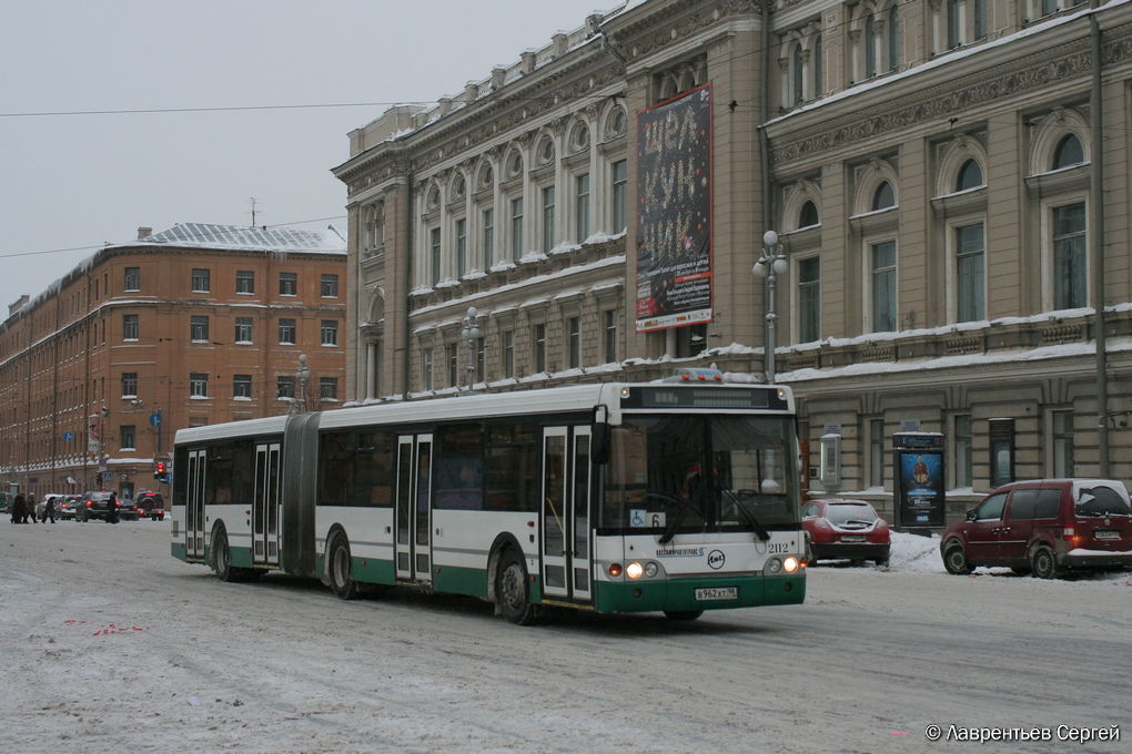 Санкт-Петербург, ЛиАЗ-6213.20 № 2112