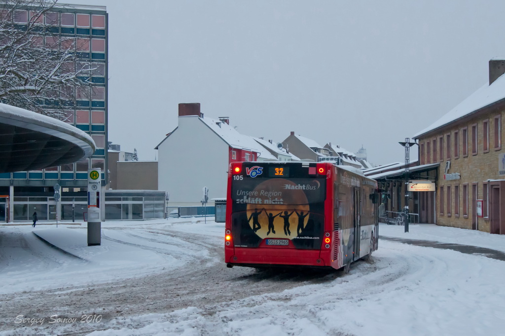 Нижняя Саксония, Neoplan 486 N4516 Centroliner Evolution № 105