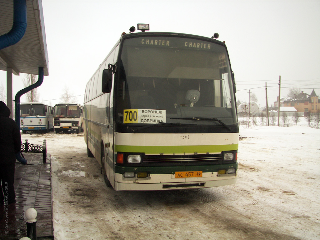 Воронежская область, Wiima M500 Finlandia № АС 457 36 — Фото — Автобусный  транспорт