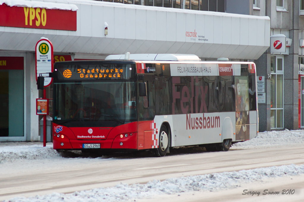 Нижняя Саксония, Neoplan 486 N4516 Centroliner Evolution № 109