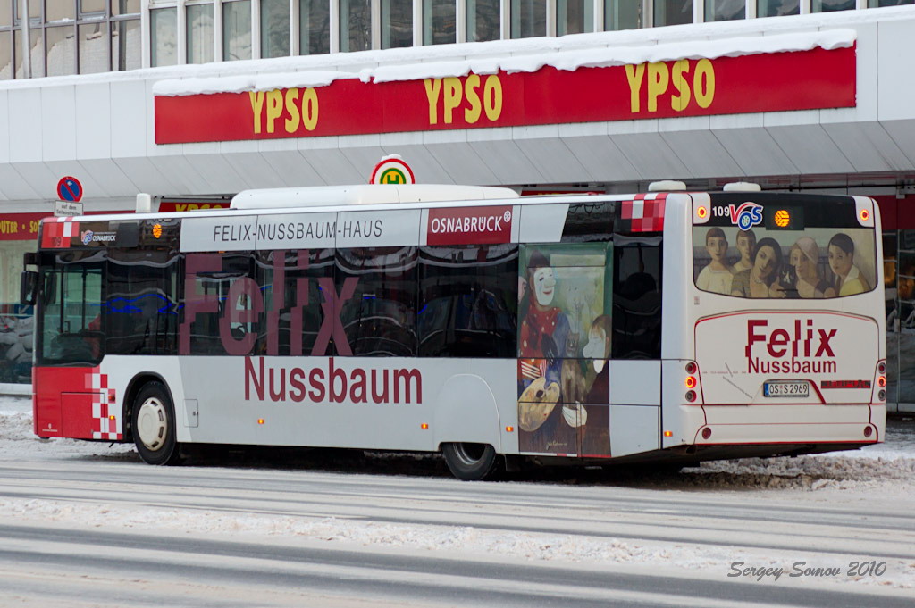 Нижняя Саксония, Neoplan 486 N4516 Centroliner Evolution № 109