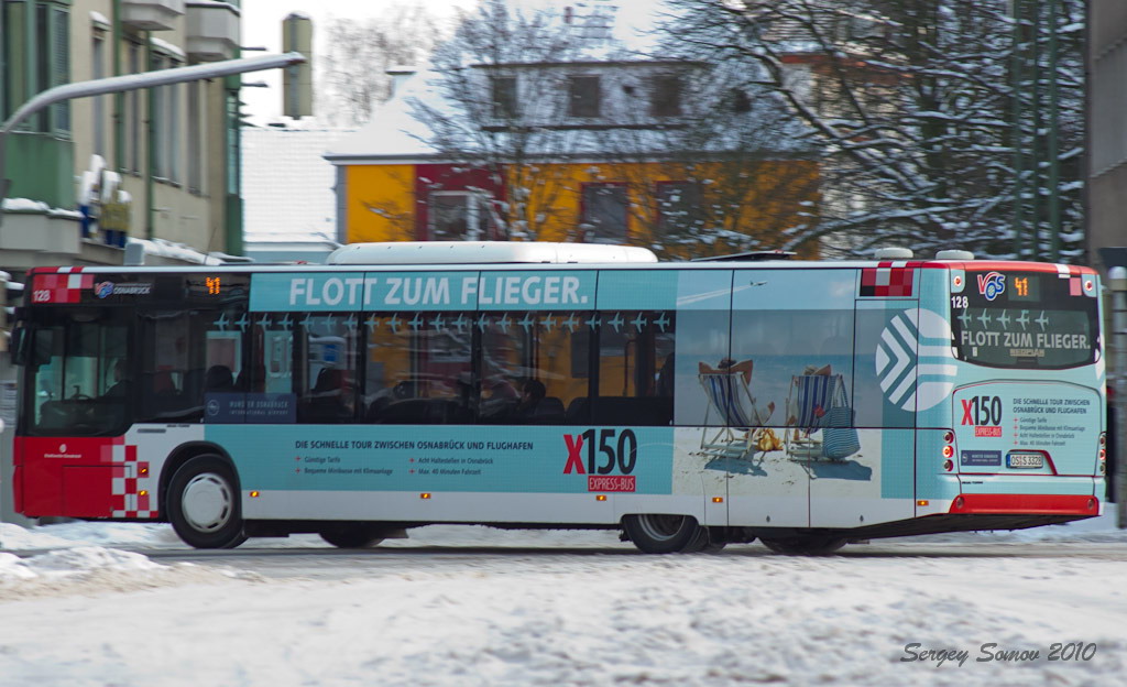 Нижняя Саксония, Neoplan 486 N4516 Centroliner Evolution № 128