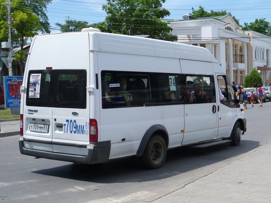 Ростовская область, Нижегородец-222702 (Ford Transit) № Т 709 ММ 61