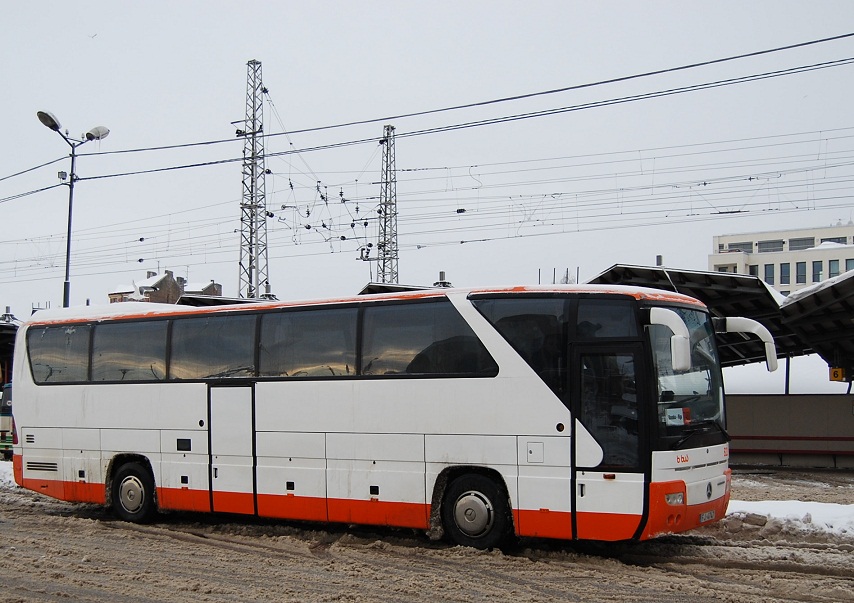 Латвия, Mercedes-Benz O350-15RHD Tourismo № B23