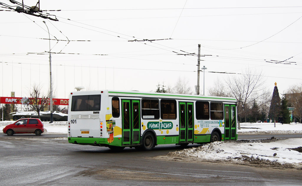 Тамбовская область, ЛиАЗ-5256.36 № 101