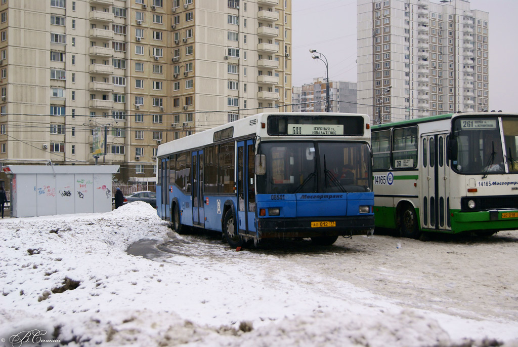 Москва, МАЗ-103.041 № 08541