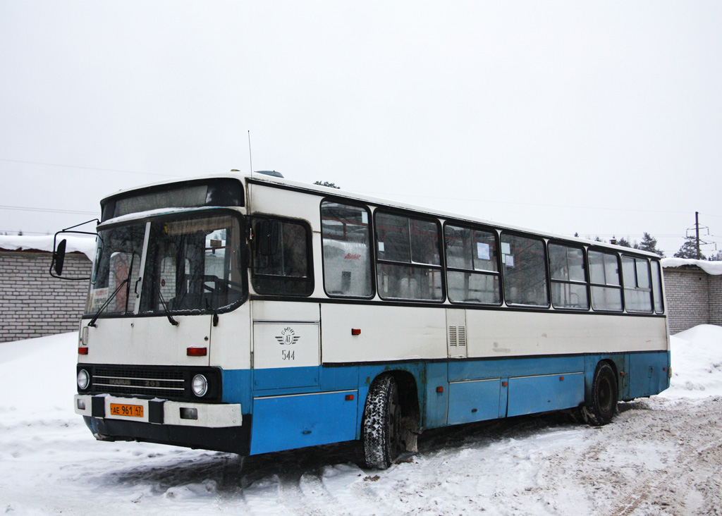 Ленинградская область, Ikarus 263.10 № 544