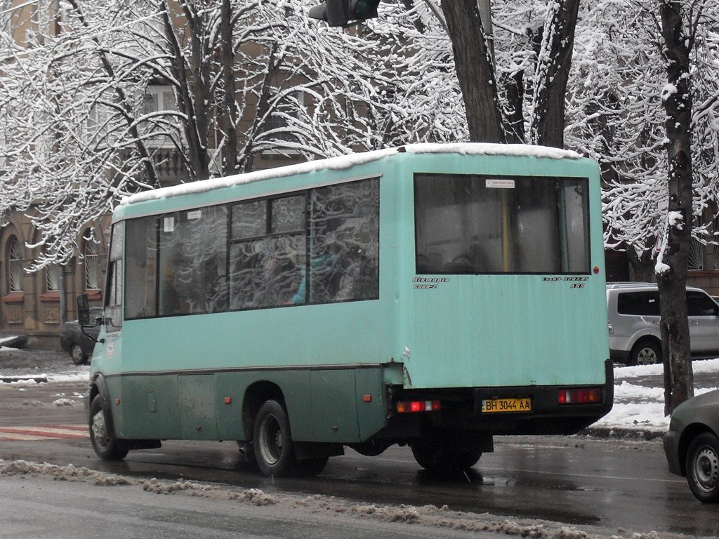 Одесская область, ГалАЗ-3207.05 "Виктория" № BH 3044 AA