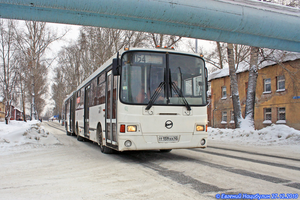 Кемеровская область - Кузбасс, ЛиАЗ-6212.00 № 109