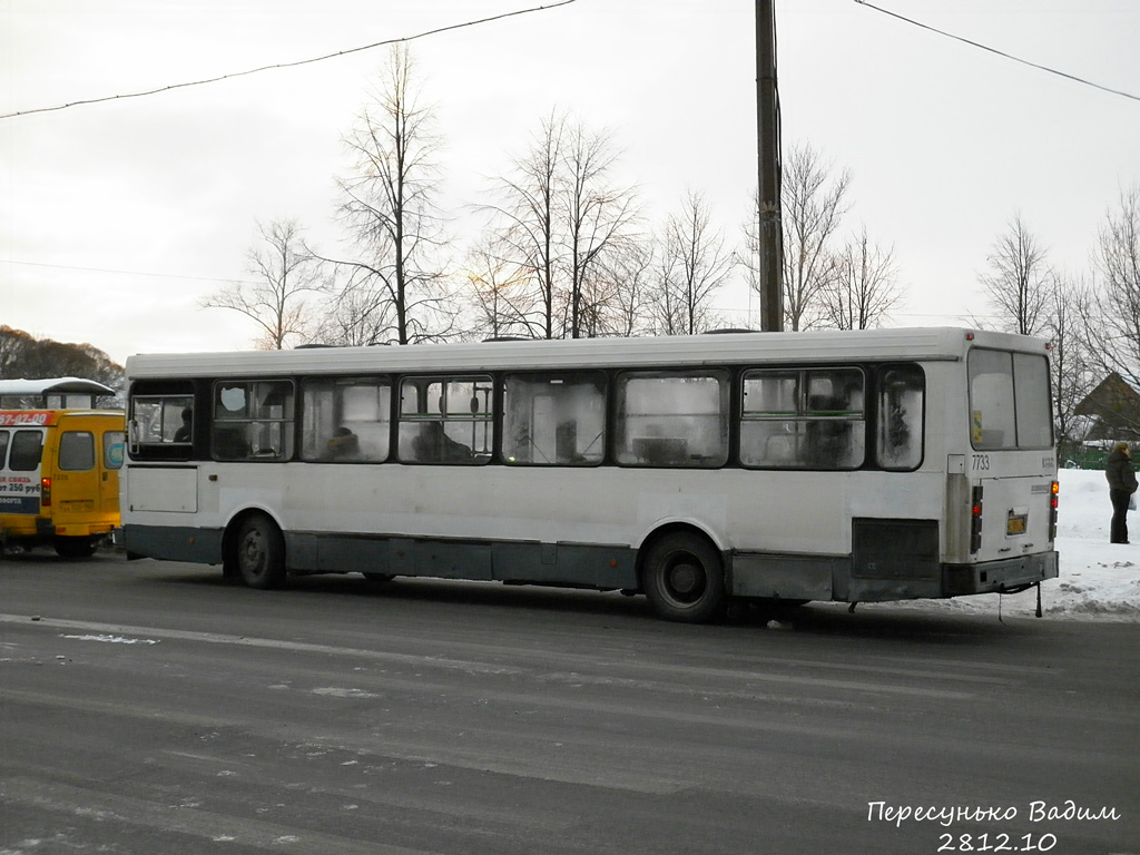 Санкт-Петербург, ЛиАЗ-5256.25 № 7733