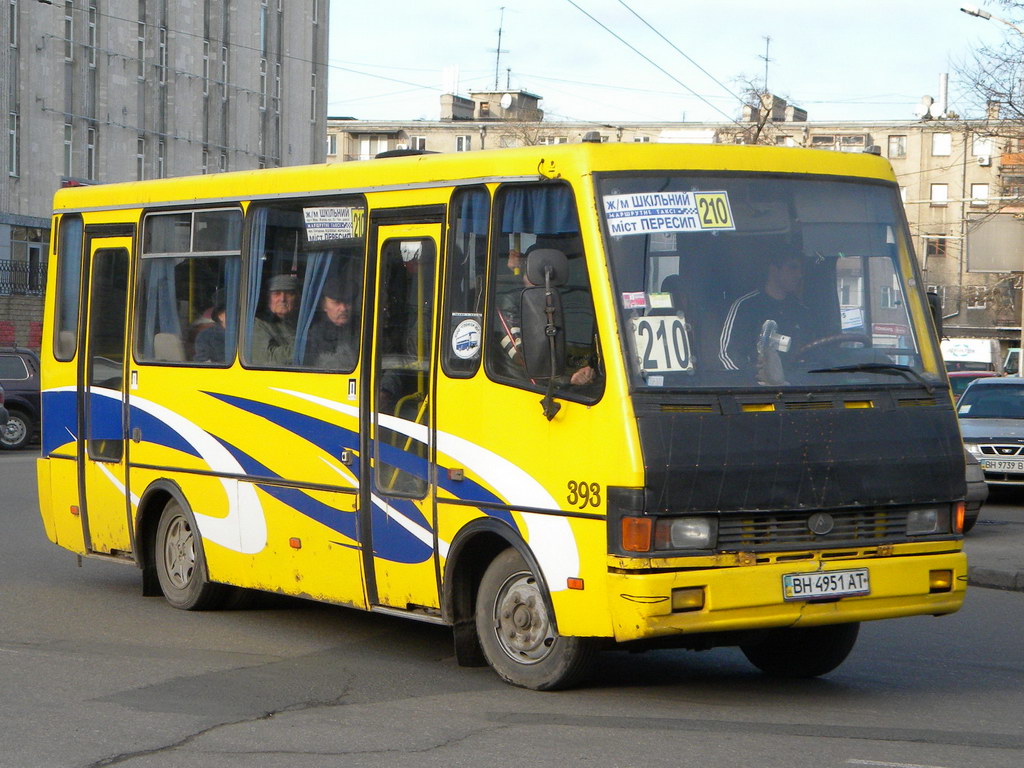 Odessa region, BAZ-A079.14 "Prolisok" Nr. BH 4951 AT