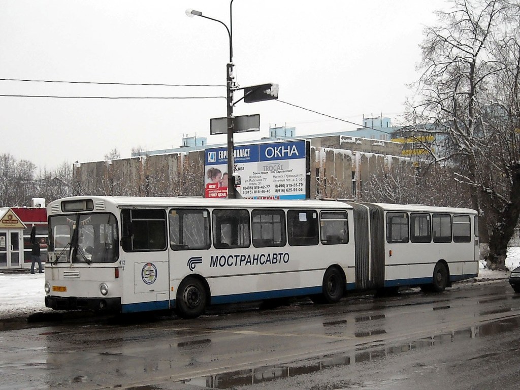 Московская область, Mercedes-Benz O305G № 2412