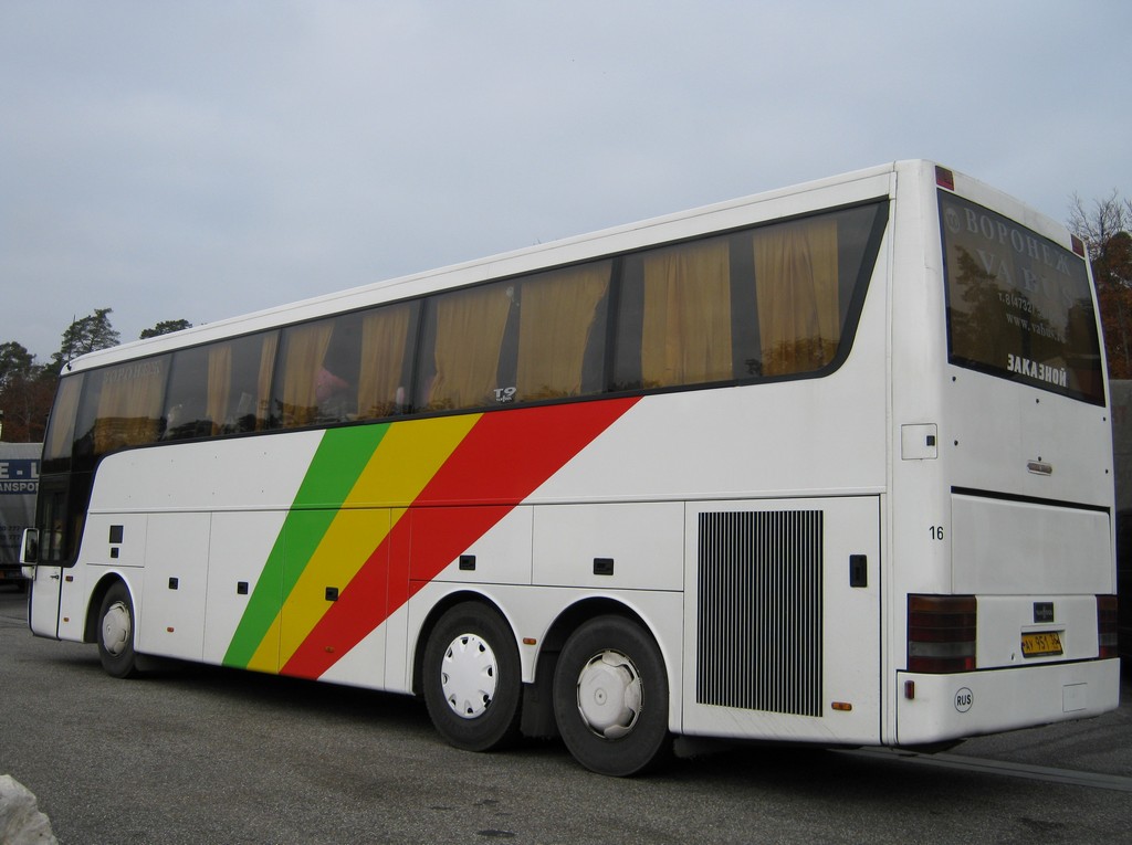 Варонежская вобласць, Van Hool T916 Altano № АУ 951 36